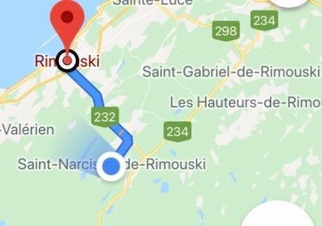 Gite Duchenier Saint-Narcisse-de-Rimouski Экстерьер фото